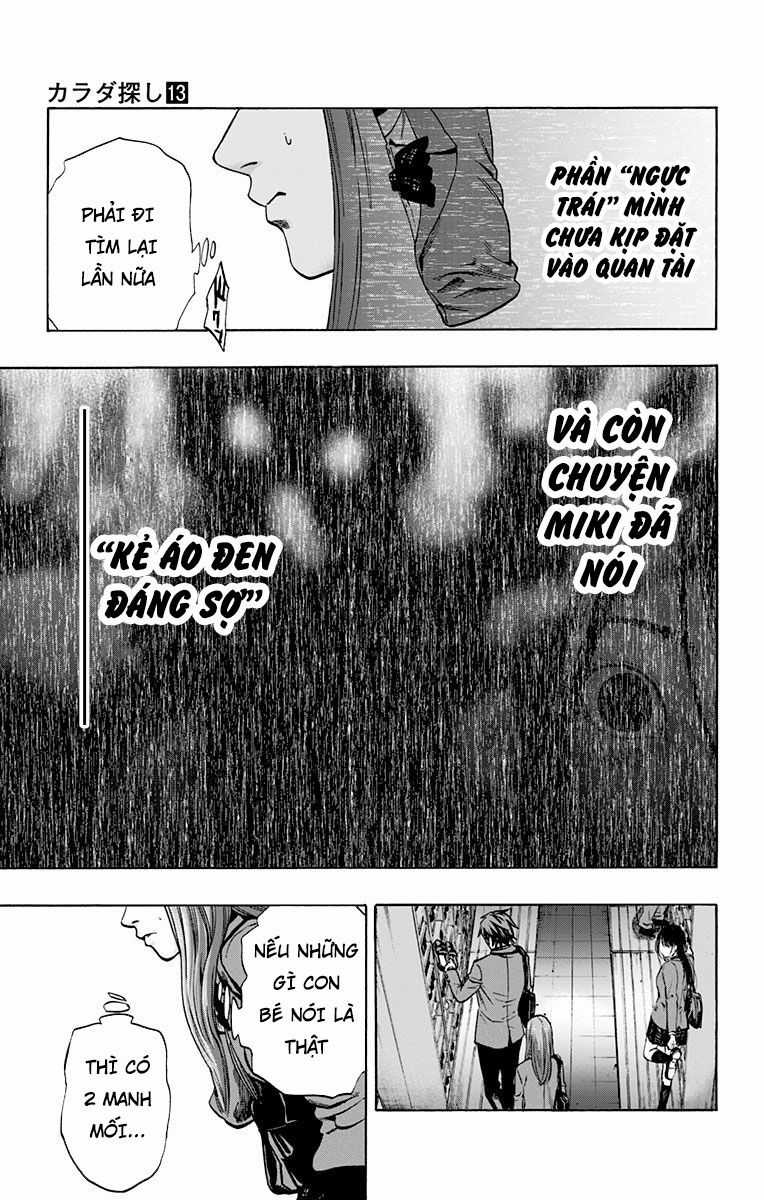 Karada Sagashi - Chapter 114 - Trang 17