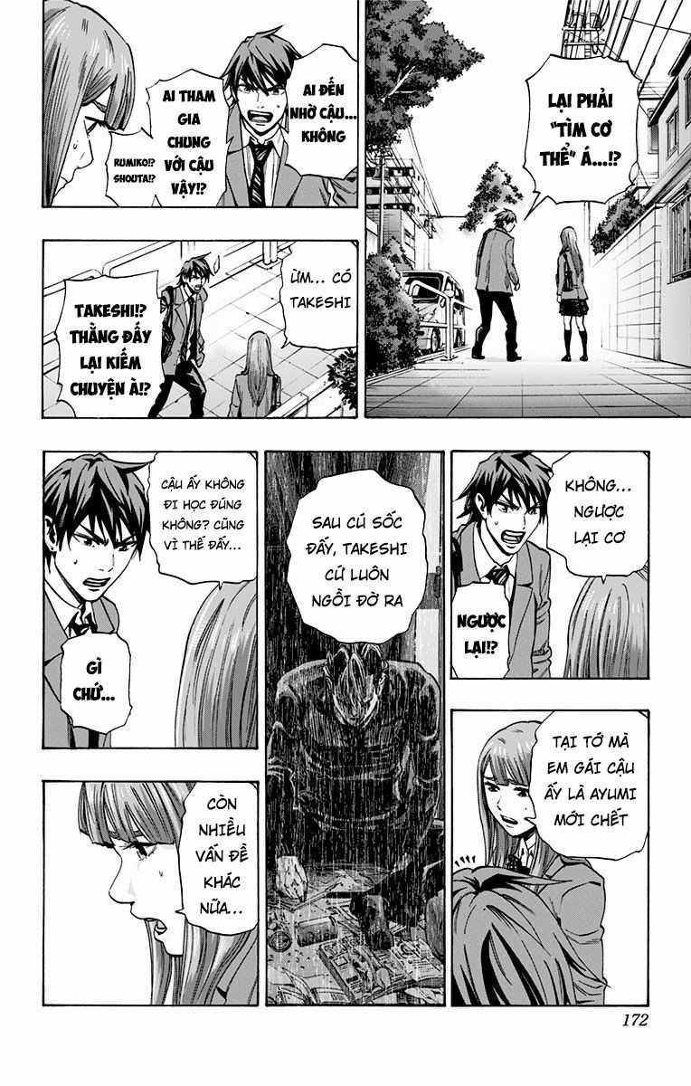 Karada Sagashi - Chapter 114 - Trang 4