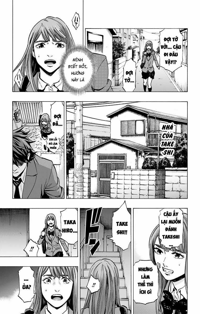 Karada Sagashi - Chapter 114 - Trang 7