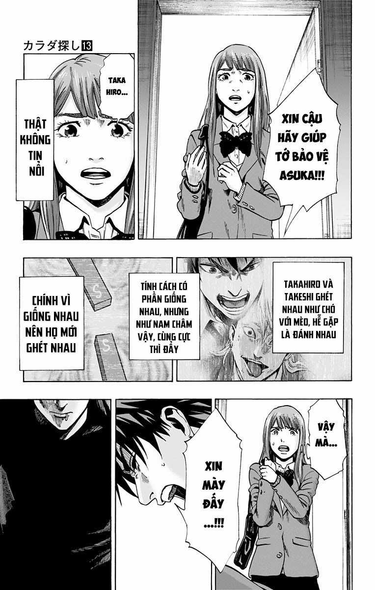 Karada Sagashi - Chapter 114 - Trang 9