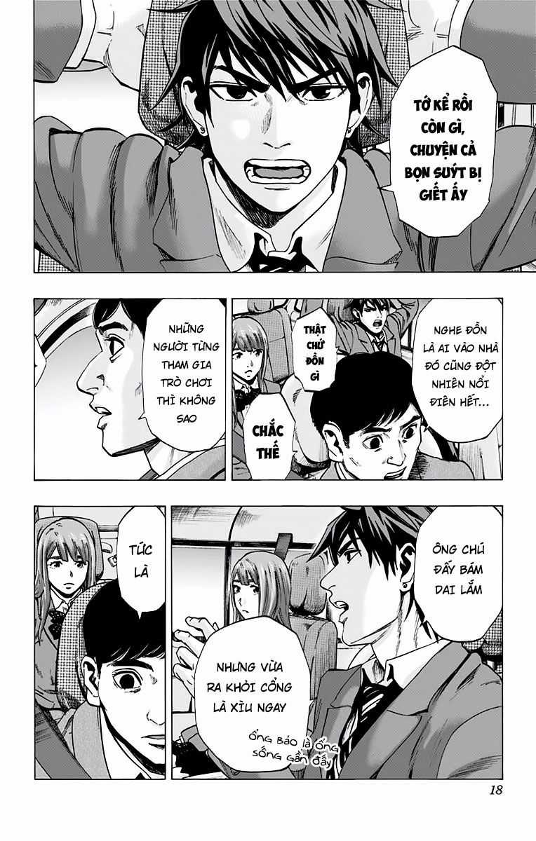 Karada Sagashi - Chapter 115 - Trang 13