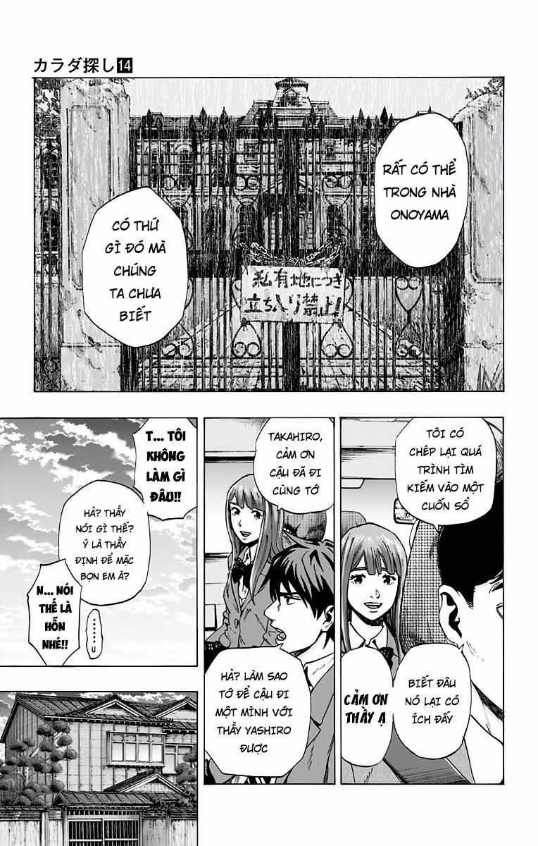 Karada Sagashi - Chapter 115 - Trang 14