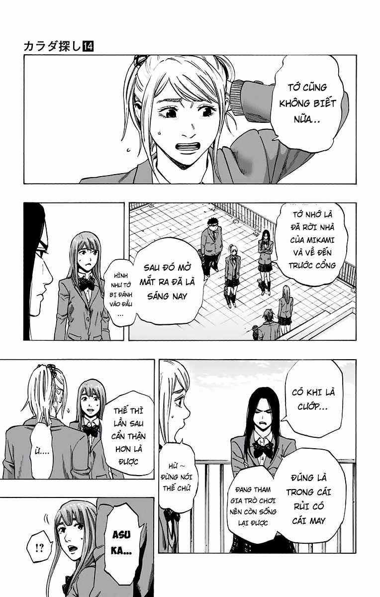 Karada Sagashi - Chapter 115 - Trang 6