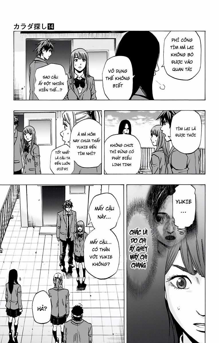 Karada Sagashi - Chapter 115 - Trang 8