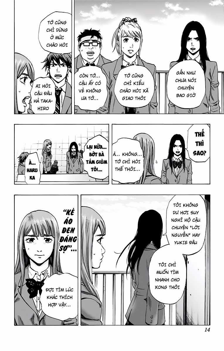 Karada Sagashi - Chapter 115 - Trang 9