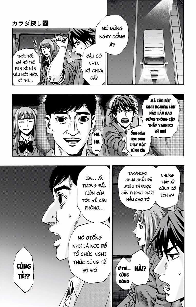 Karada Sagashi - Chapter 117 - Trang 13