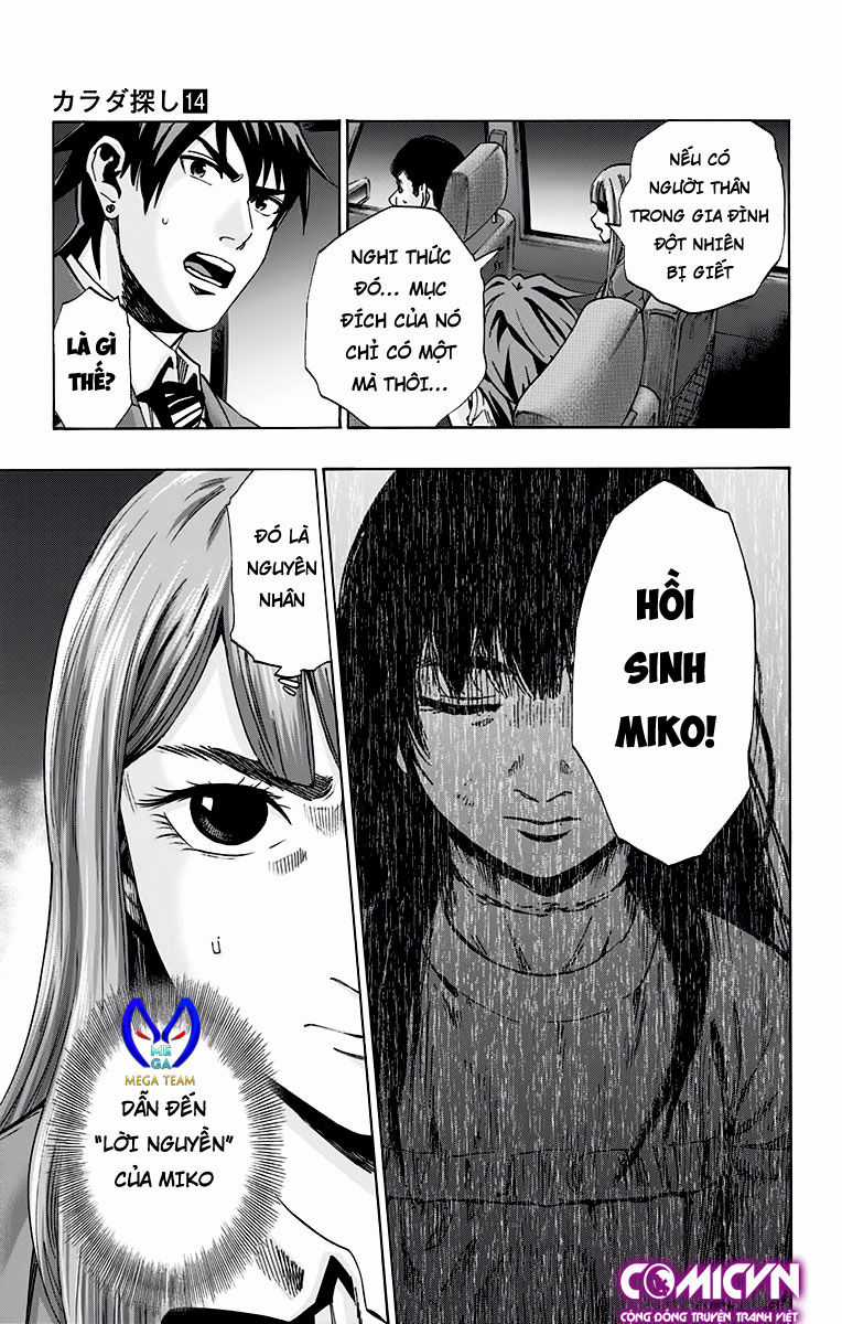 Karada Sagashi - Chapter 117 - Trang 17