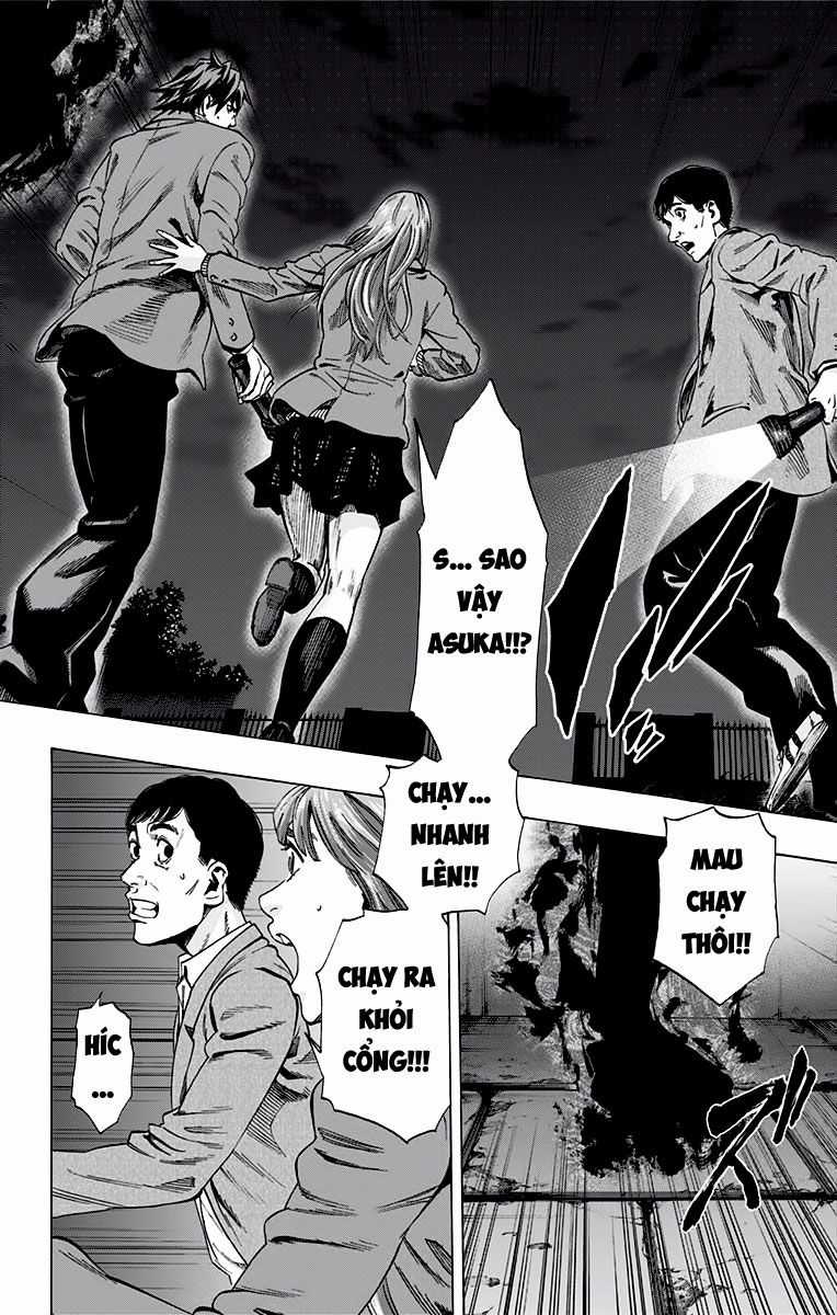 Karada Sagashi - Chapter 117 - Trang 8