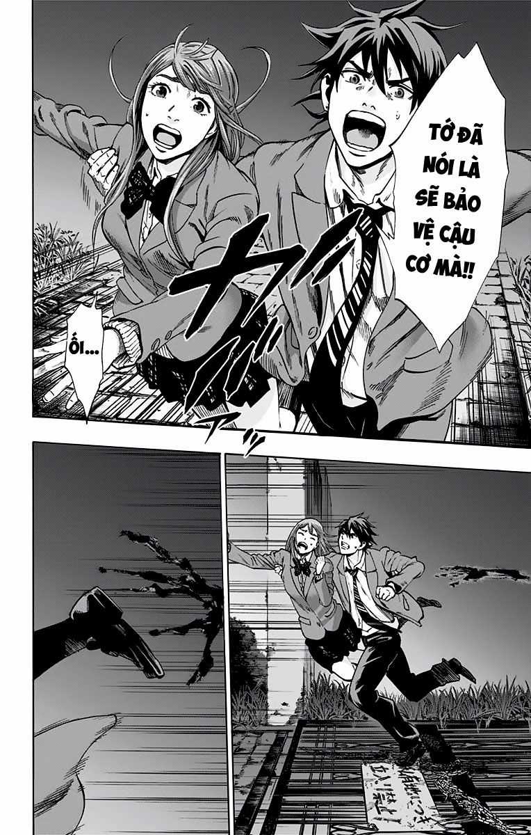 Karada Sagashi - Chapter 117 - Trang 10