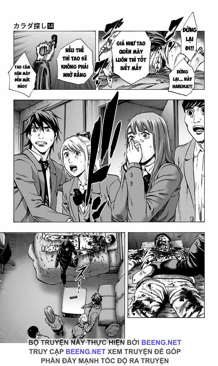 Karada Sagashi - Chapter 118 - Trang 15