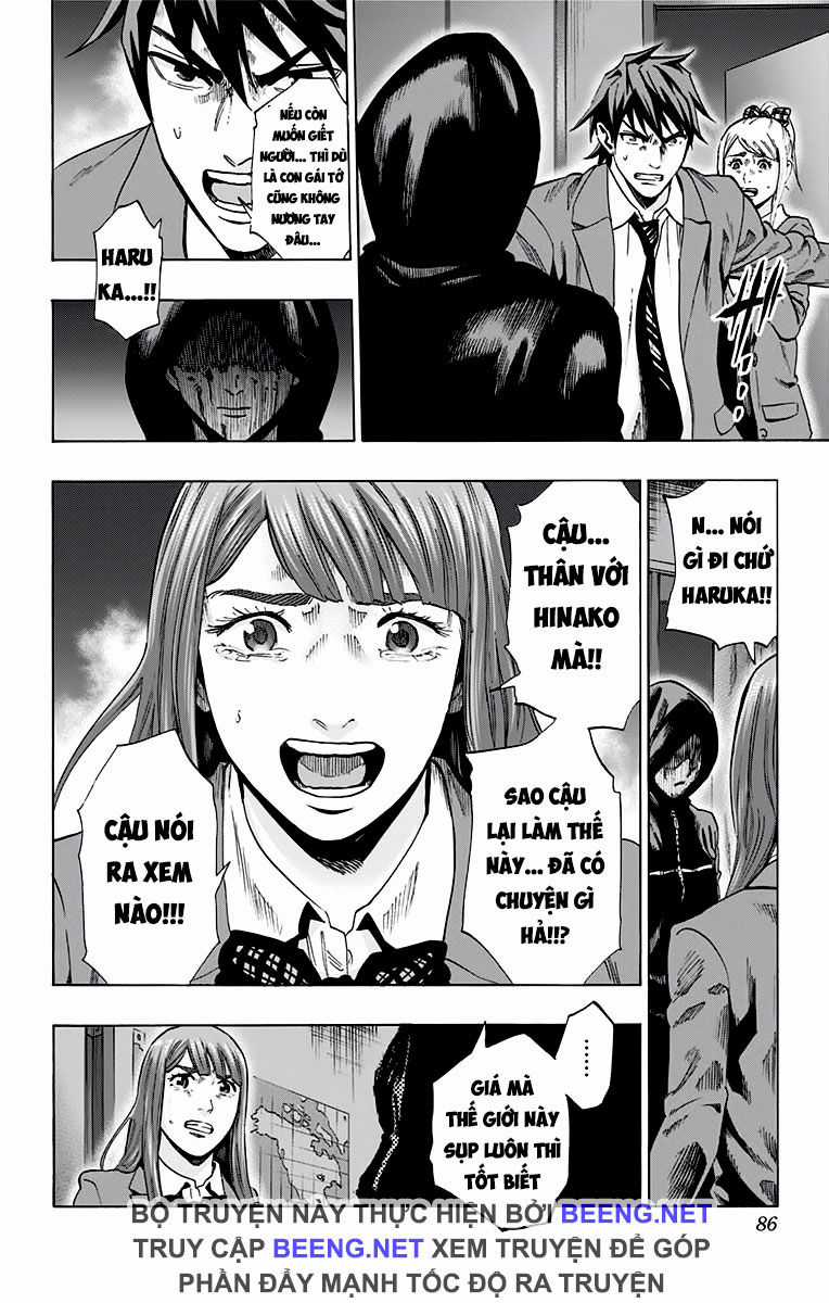 Karada Sagashi - Chapter 118 - Trang 16
