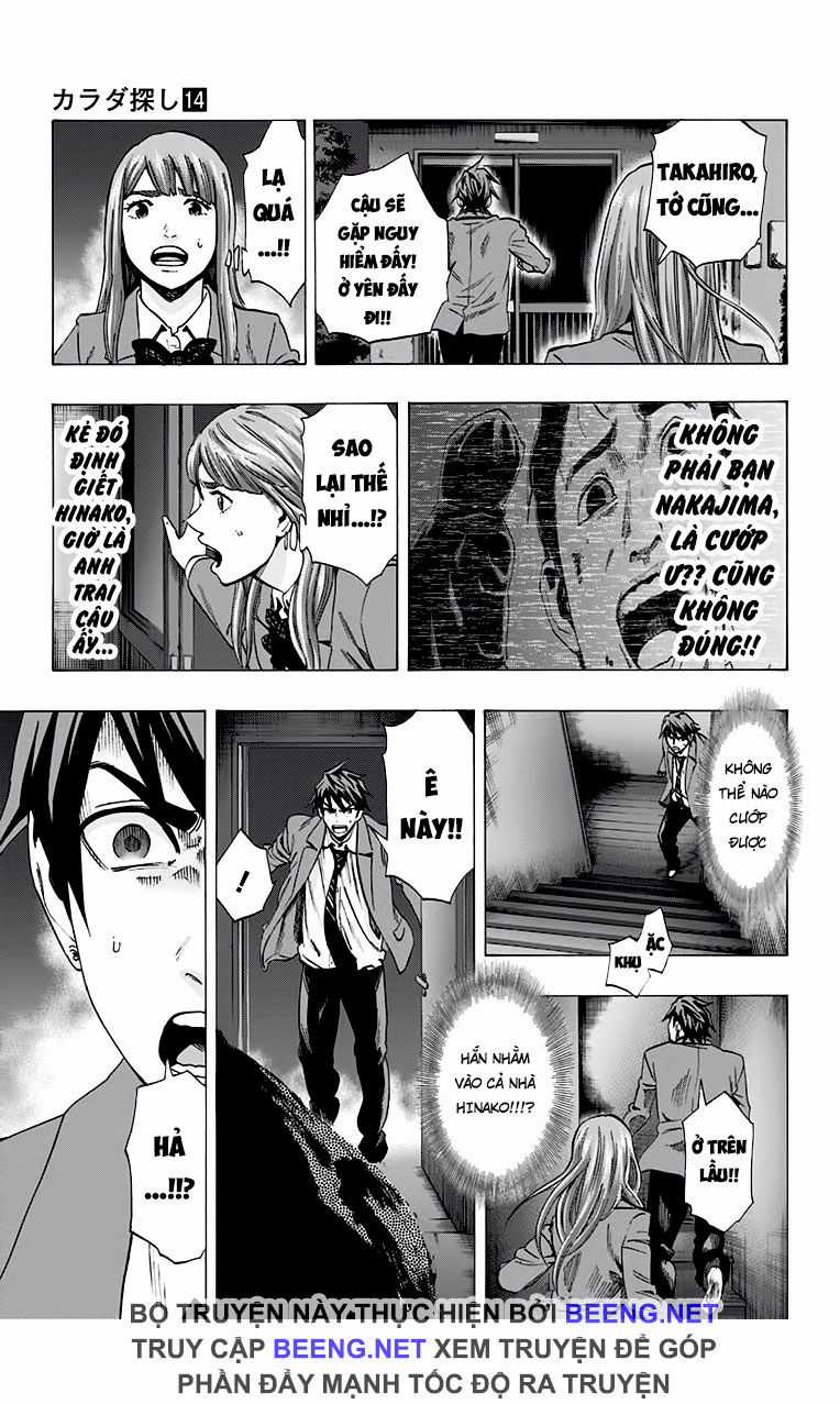 Karada Sagashi - Chapter 118 - Trang 10