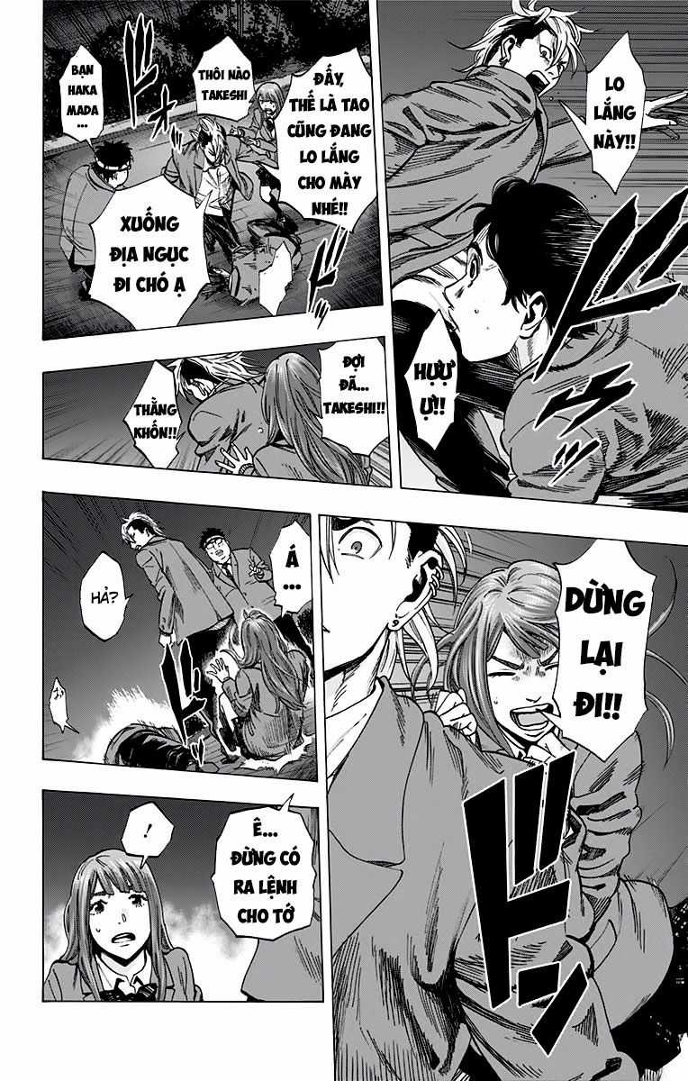 Karada Sagashi - Chapter 119 - Trang 17