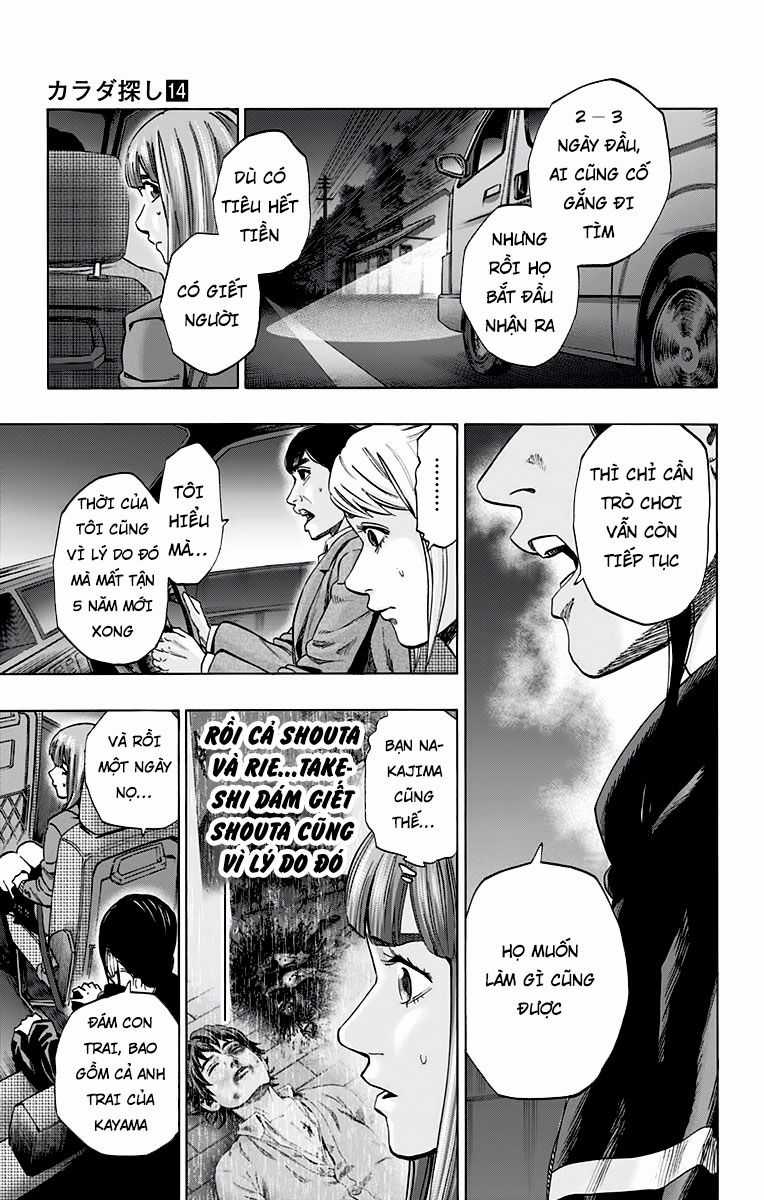 Karada Sagashi - Chapter 119 - Trang 3