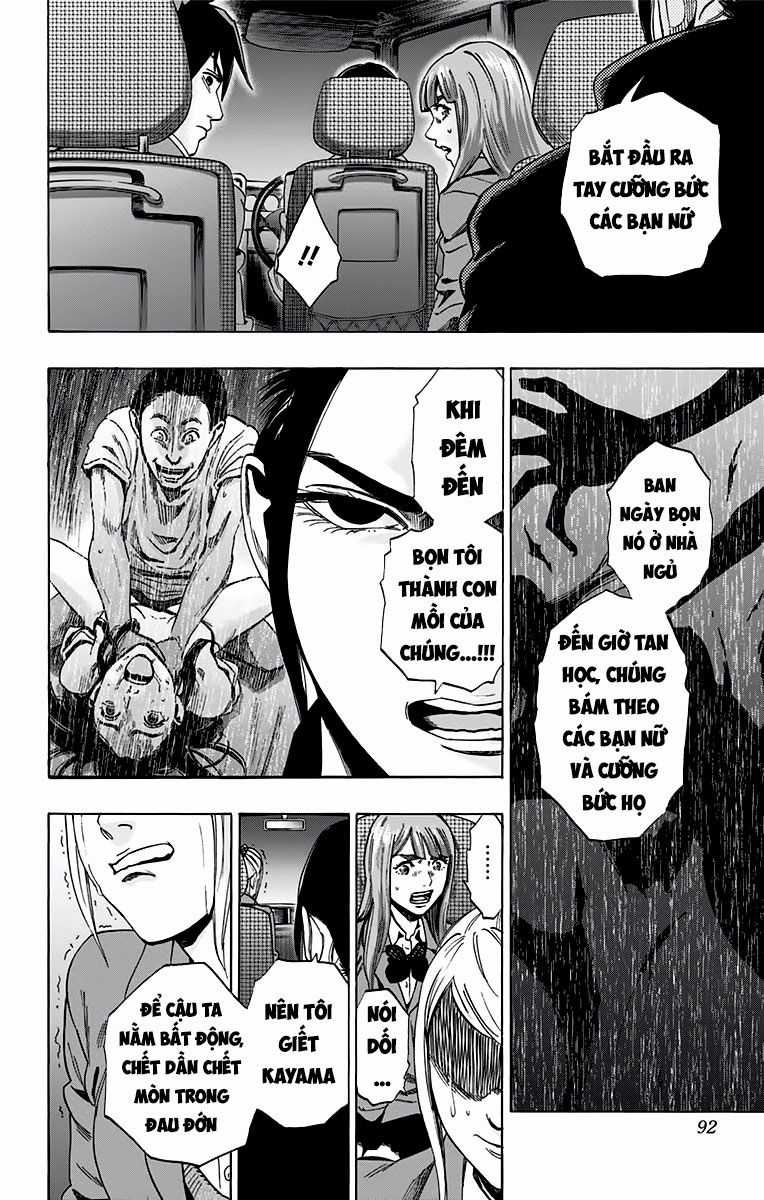 Karada Sagashi - Chapter 119 - Trang 4