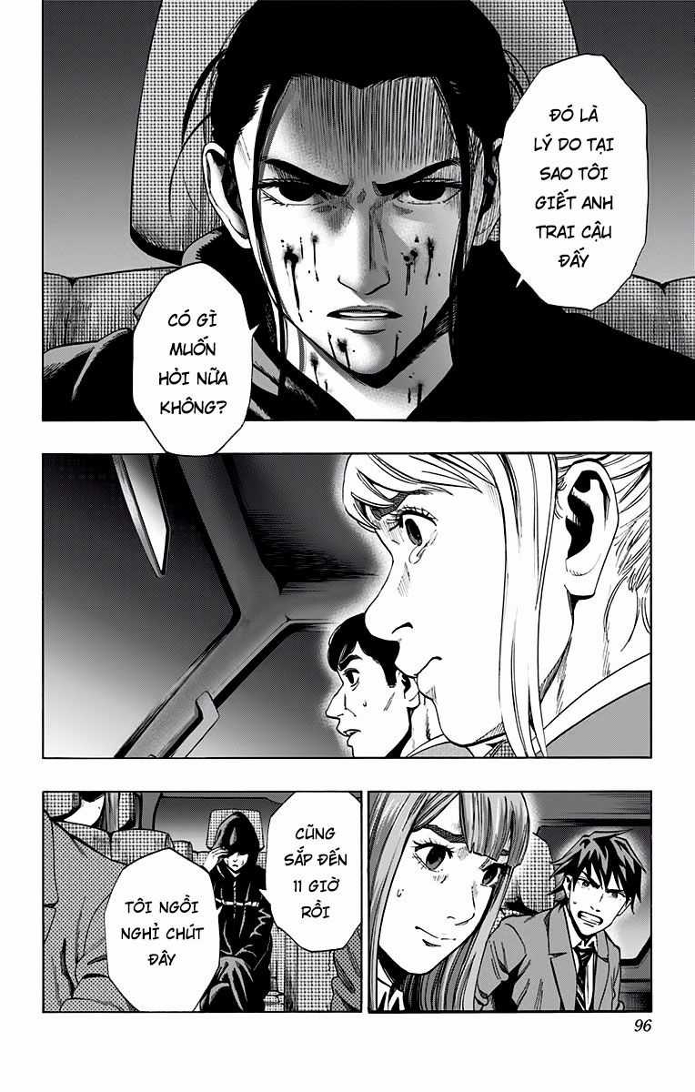 Karada Sagashi - Chapter 119 - Trang 8