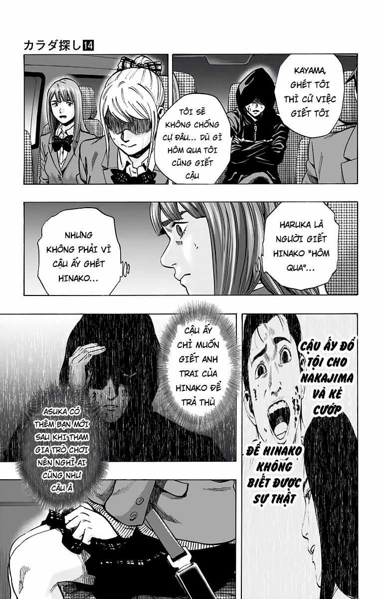 Karada Sagashi - Chapter 119 - Trang 9