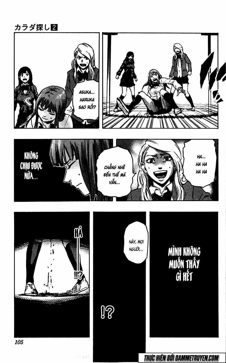 Karada Sagashi - Chapter 12 - Trang 19