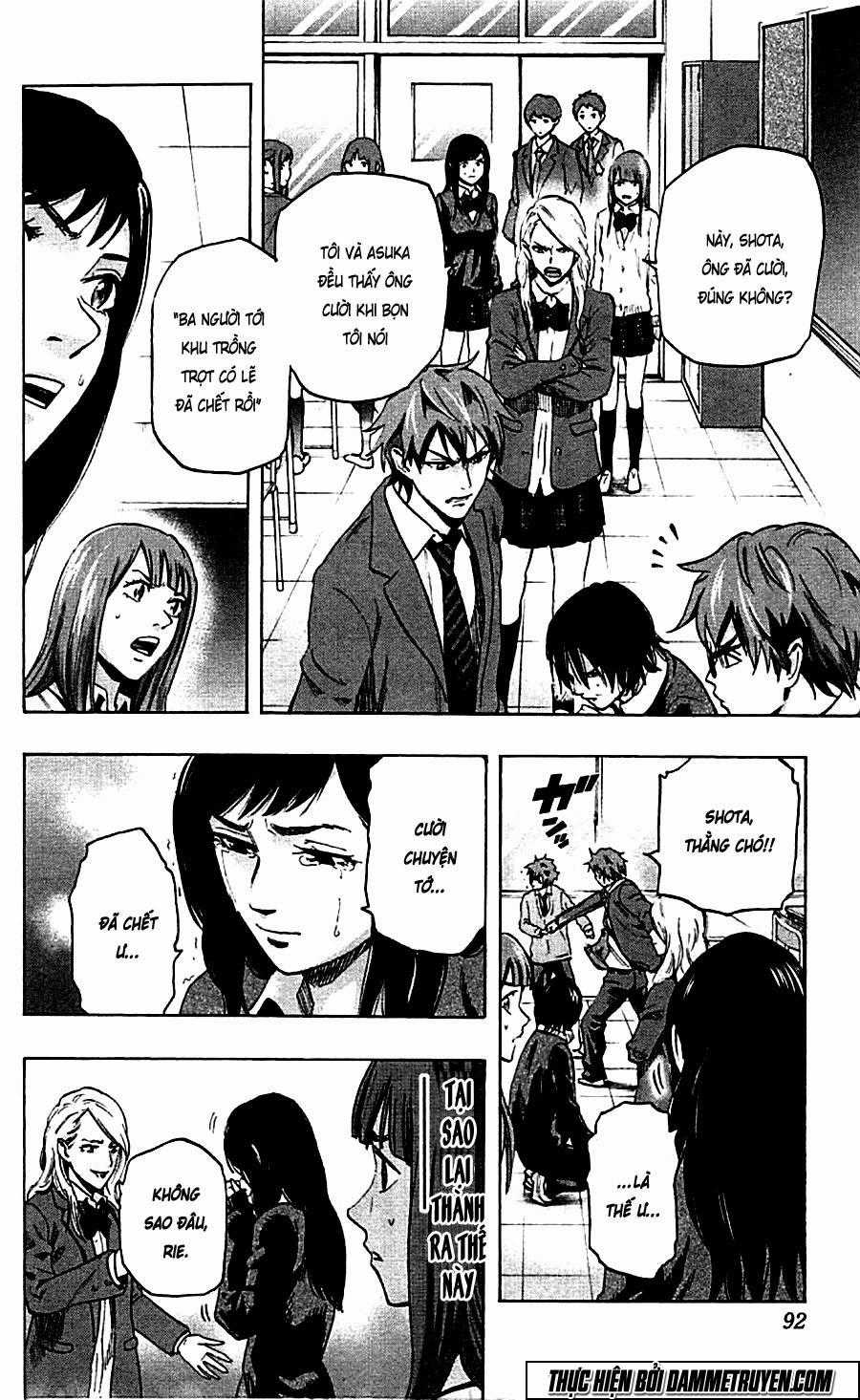 Karada Sagashi - Chapter 12 - Trang 6