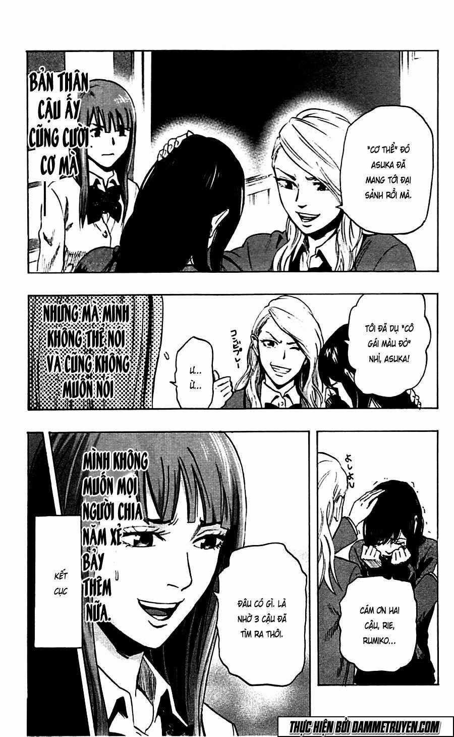 Karada Sagashi - Chapter 12 - Trang 7