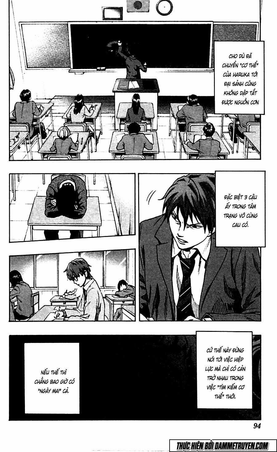 Karada Sagashi - Chapter 12 - Trang 8