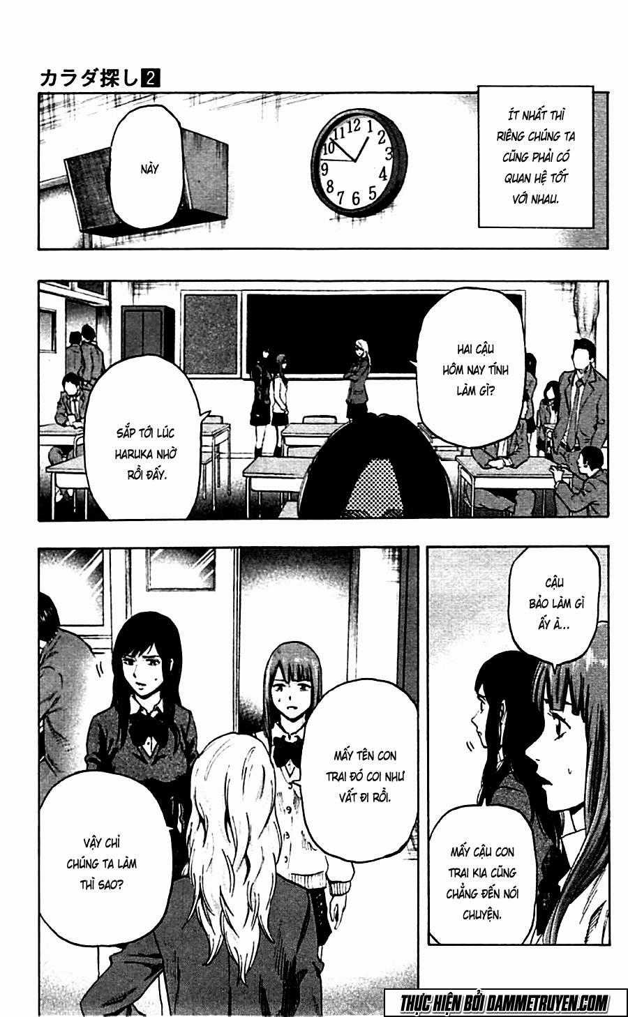 Karada Sagashi - Chapter 12 - Trang 9
