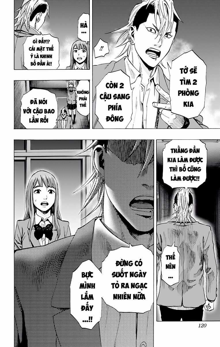 Karada Sagashi - Chapter 120 - Trang 12