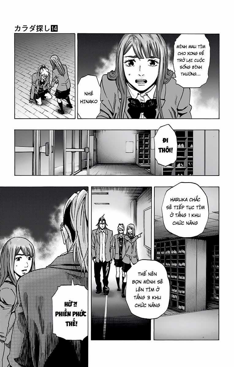 Karada Sagashi - Chapter 120 - Trang 5
