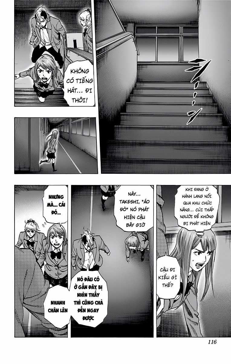 Karada Sagashi - Chapter 120 - Trang 8