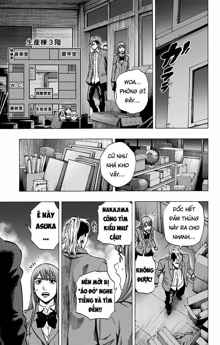 Karada Sagashi - Chapter 120 - Trang 9
