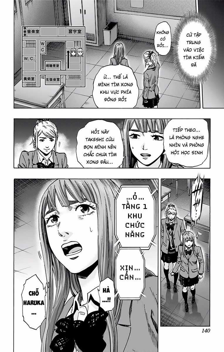 Karada Sagashi - Chapter 121 - Trang 10