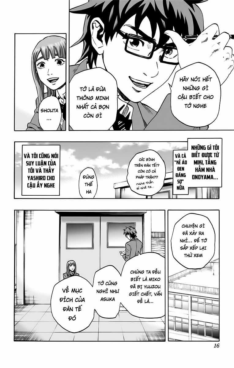 Karada Sagashi - Chapter 124 - Trang 11