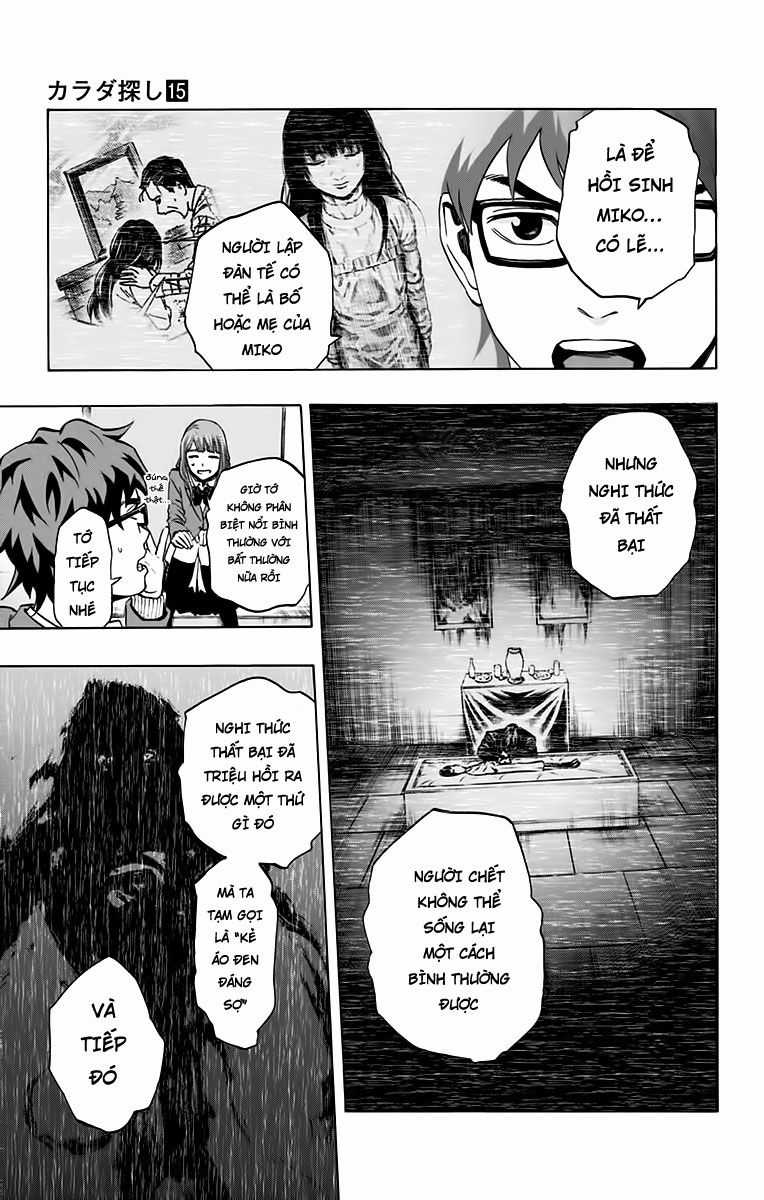 Karada Sagashi - Chapter 124 - Trang 12