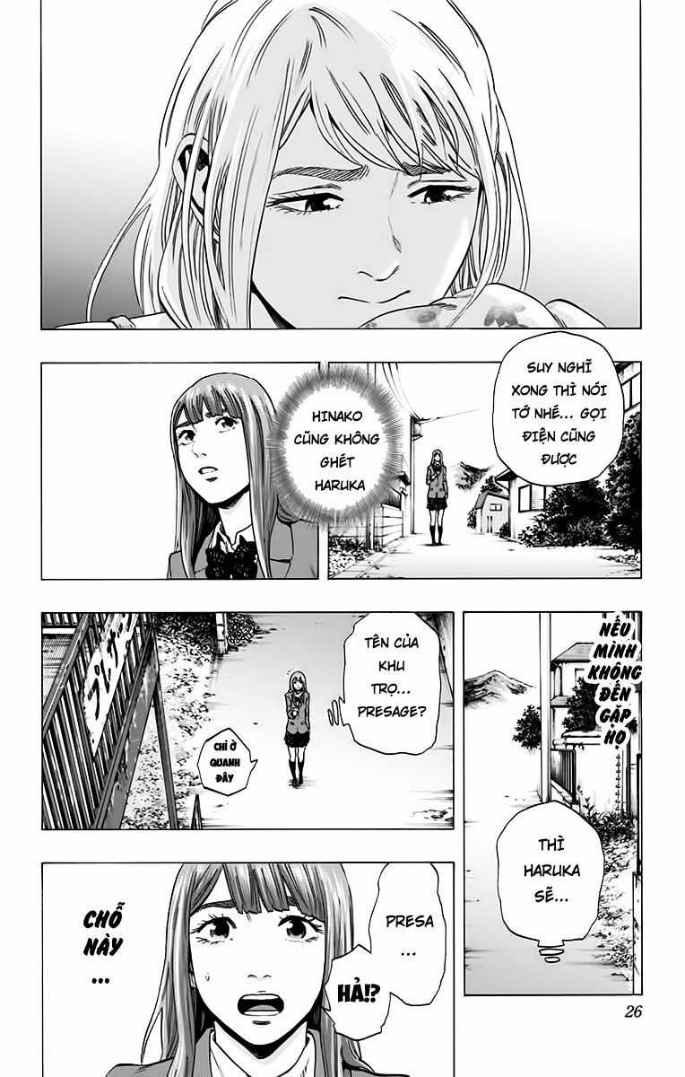 Karada Sagashi - Chapter 124 - Trang 21