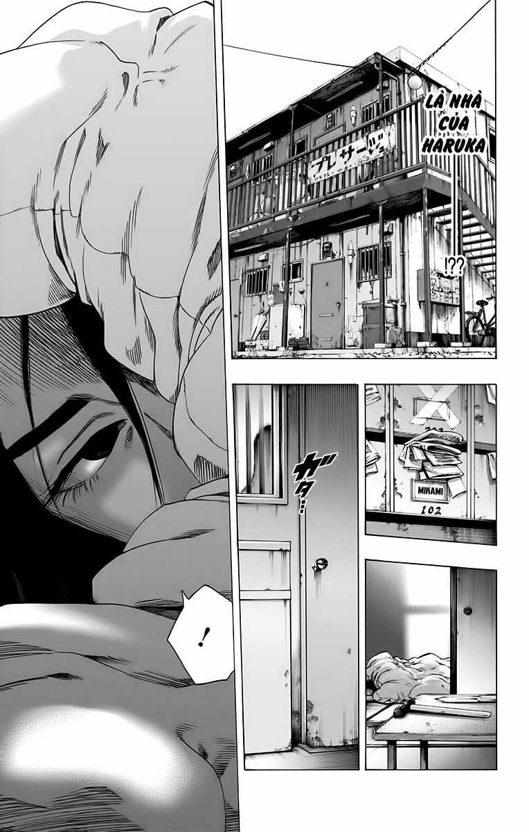 Karada Sagashi - Chapter 124 - Trang 22