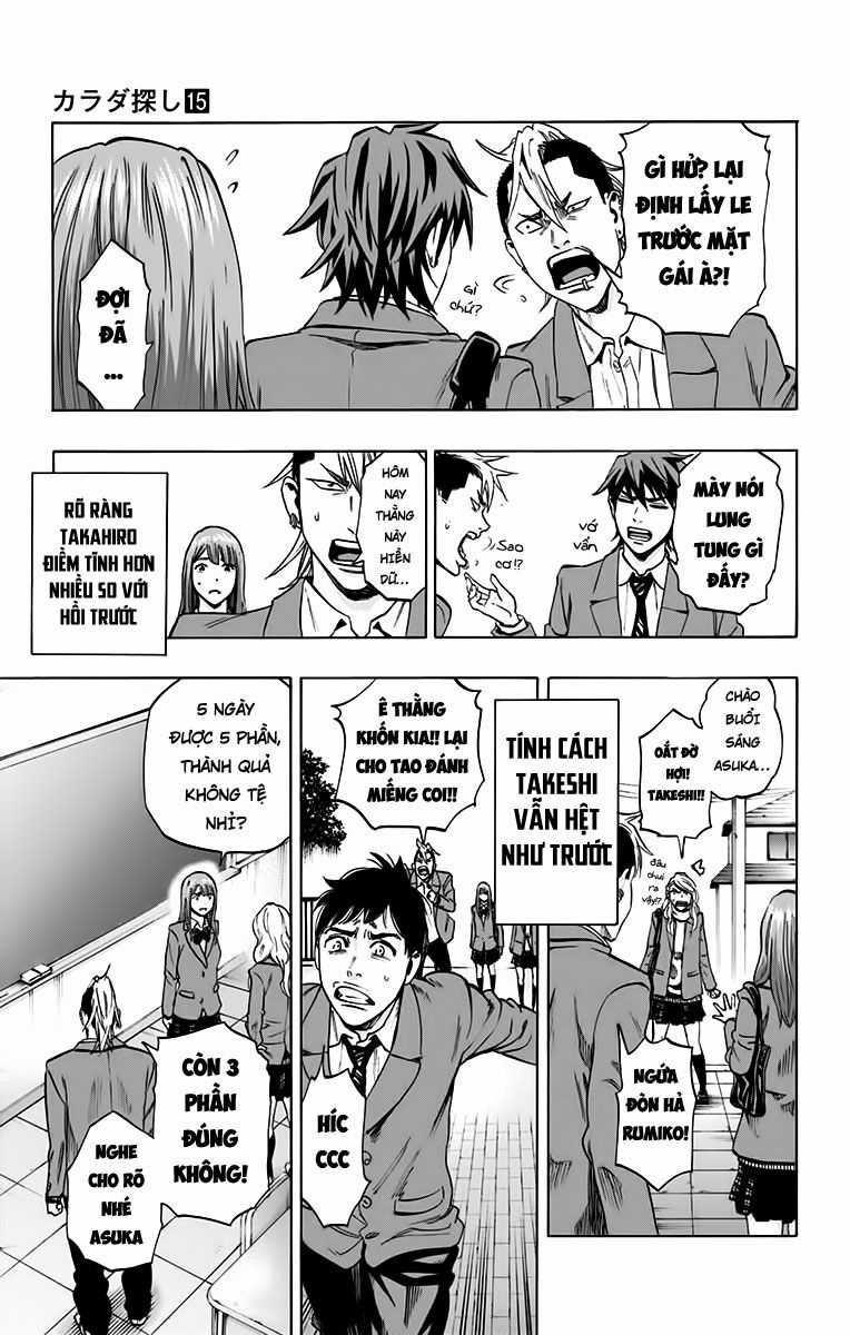 Karada Sagashi - Chapter 124 - Trang 6