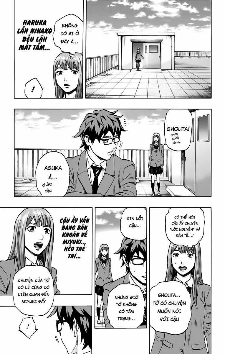 Karada Sagashi - Chapter 124 - Trang 8