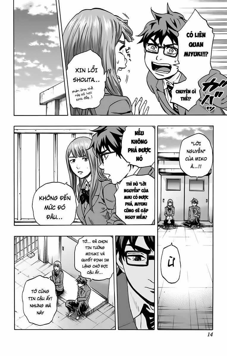 Karada Sagashi - Chapter 124 - Trang 9