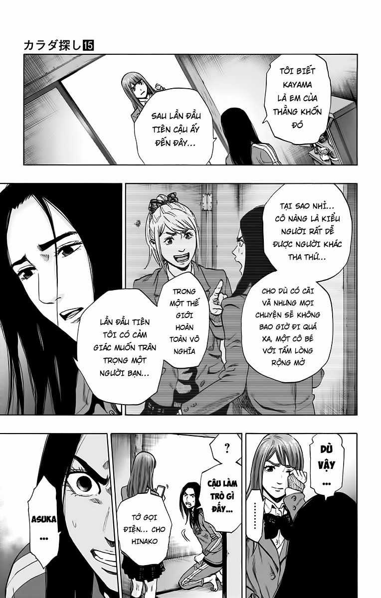 Karada Sagashi - Chapter 125 - Trang 13