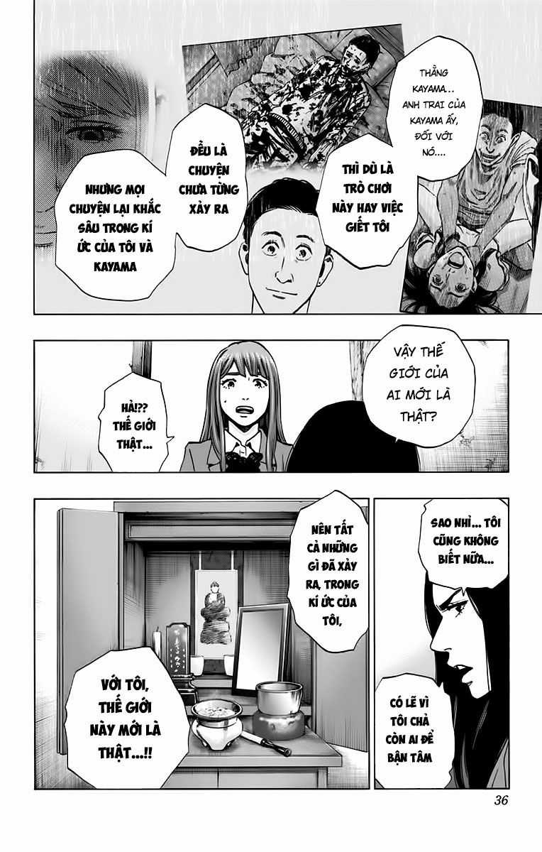 Karada Sagashi - Chapter 125 - Trang 8
