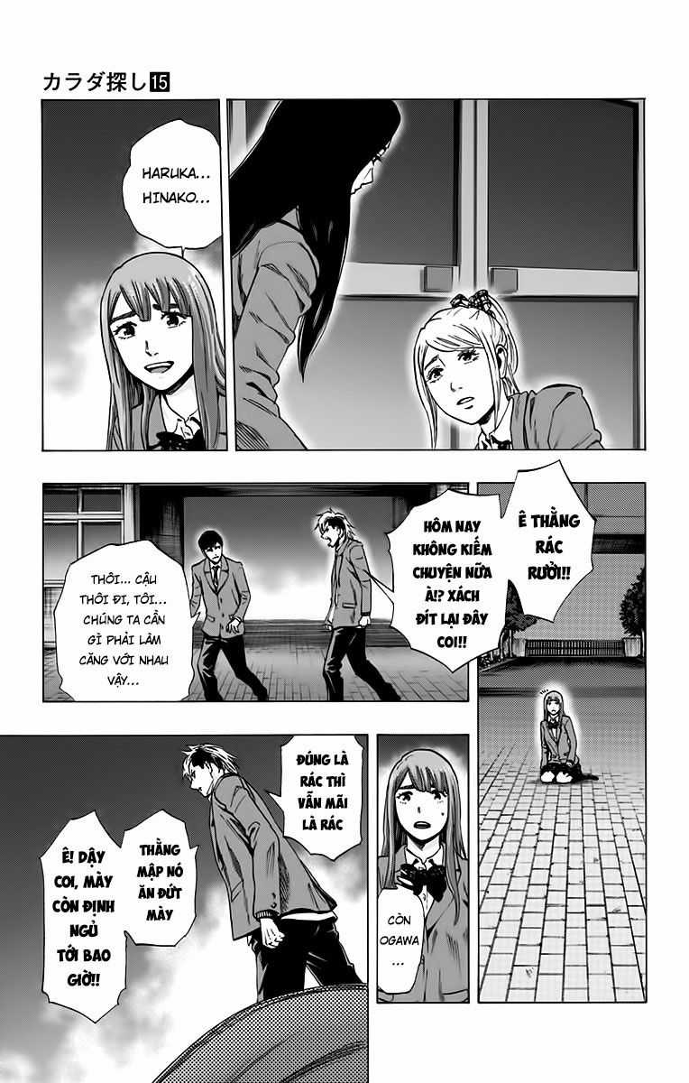 Karada Sagashi - Chapter 126 - Trang 17