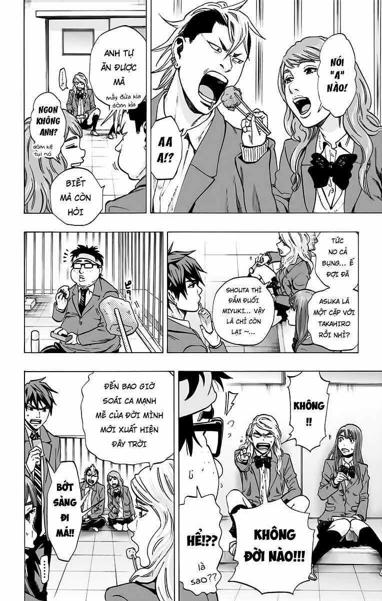 Karada Sagashi - Chapter 126 - Trang 4