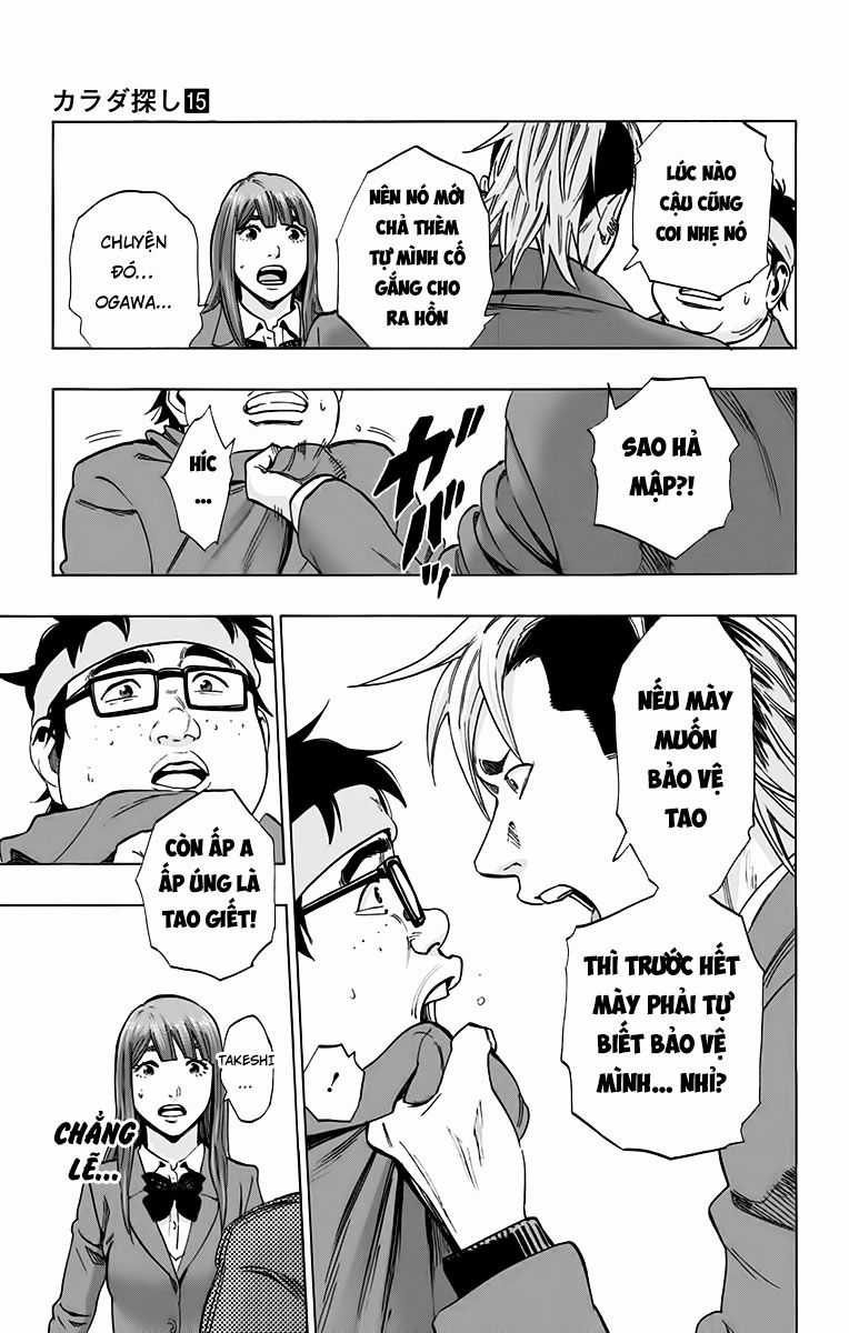 Karada Sagashi - Chapter 126 - Trang 7