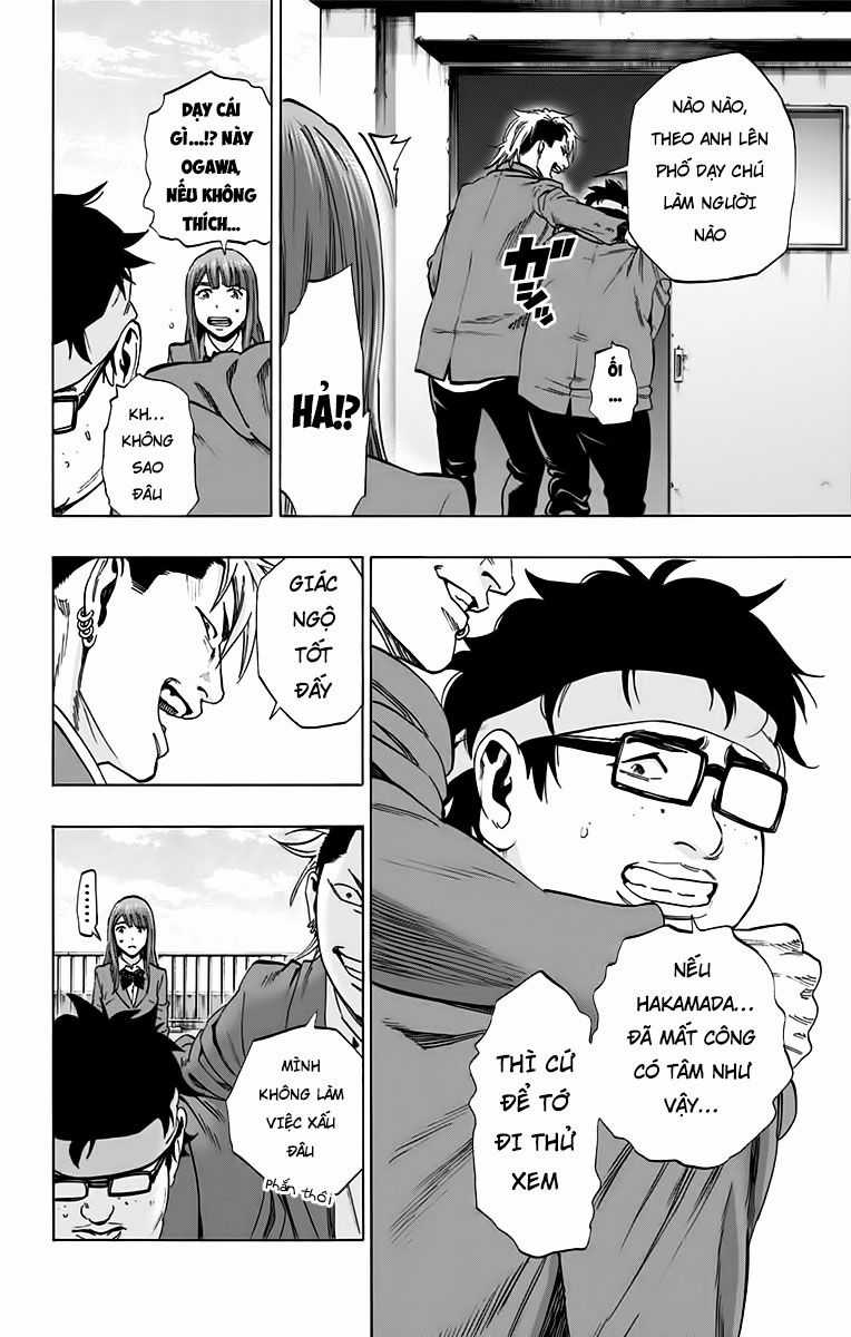 Karada Sagashi - Chapter 126 - Trang 8