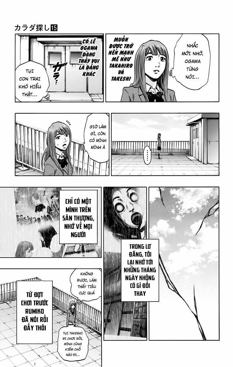 Karada Sagashi - Chapter 126 - Trang 9