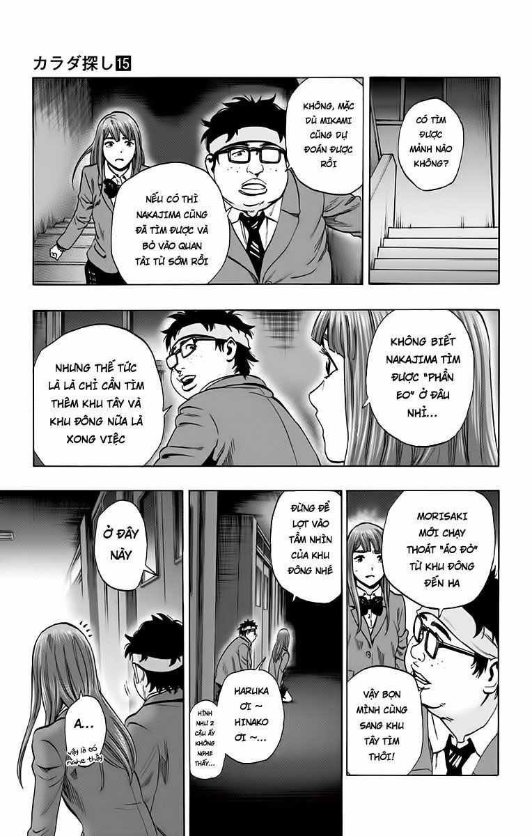 Karada Sagashi - Chapter 127 - Trang 15