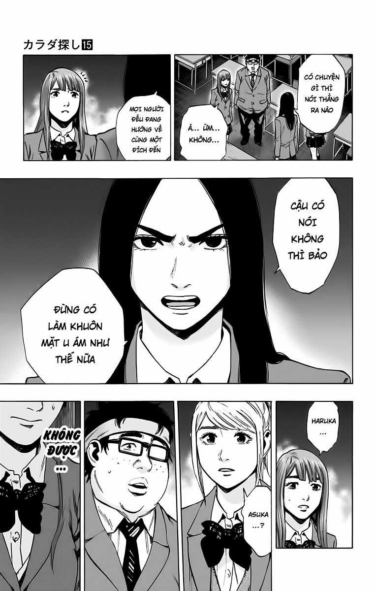 Karada Sagashi - Chapter 127 - Trang 17