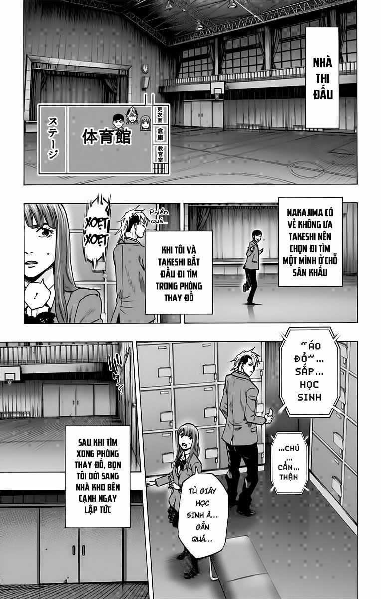 Karada Sagashi - Chapter 127 - Trang 3