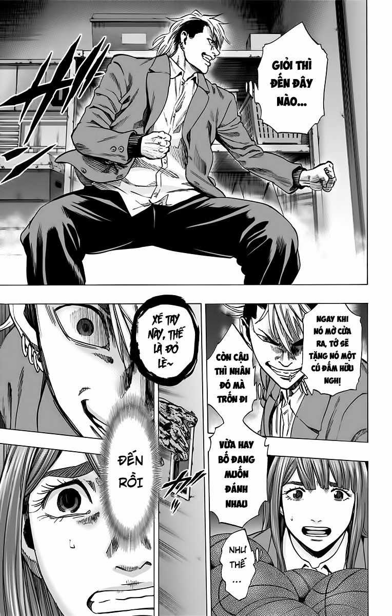 Karada Sagashi - Chapter 127 - Trang 5