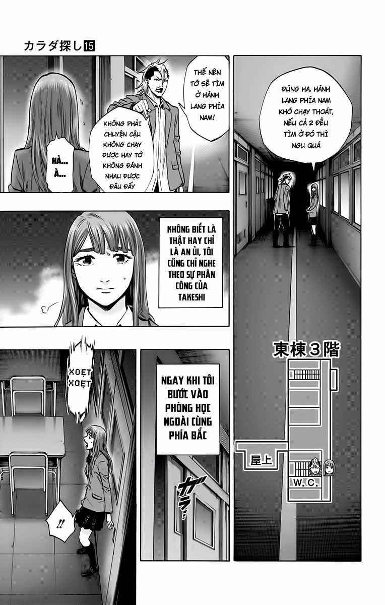 Karada Sagashi - Chapter 127 - Trang 9